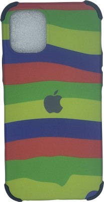 US TELECOM Back Cover for Apple iphone 12 mini(Multicolor, Dual Protection, Pack of: 1)