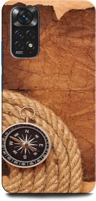 GRAFIQE Back Cover for Redmi Note 11s COMPASS, ARROW(Multicolor, Shock Proof, Pack of: 1)