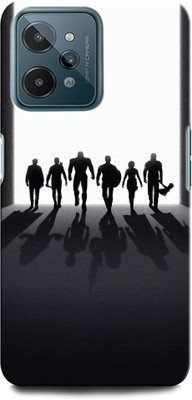 GRAFIQE Back Cover for Realme C31(Multicolor, Pack of: 1)