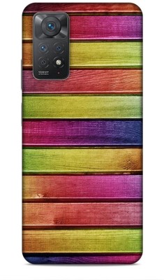 Keviv Back Cover for Mi Redmi Note 11 Pro 5G(Multicolor, Hard Case, Pack of: 1)