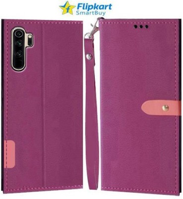 Flipkart SmartBuy Flip Cover for Mi Redmi Note 8 Pro(Pink, Grip Case, Pack of: 1)