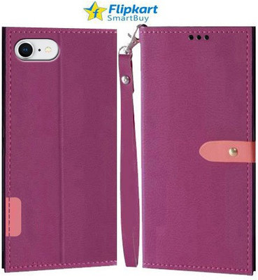 Flipkart SmartBuy Flip Cover for Apple iPhone 7(Pink, Grip Case, Pack of: 1)
