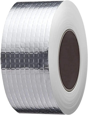 V V CREATION Waterproof Aluminium Tape MEDIUM TAPE (Manual)(Set of 1, Silver)