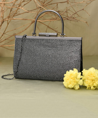 Haute Sauce Party Black  Clutch