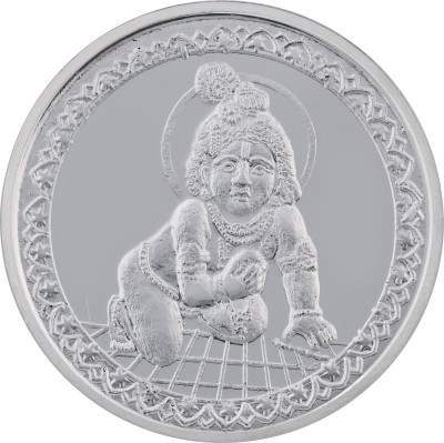 Bangalore Refinery Lord Bala Krishna S 999 10 g Silver Coin