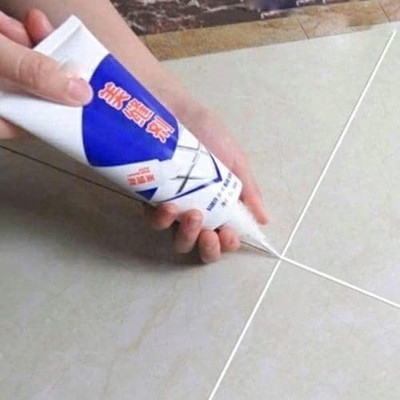 silverwyn Tiles Gap Filler Agent, Waterproof Grout Sealant Agent Crack Filler(180 ml)