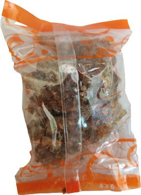 Akshayshree Sales Natural Gugad/Guggul For Pooja (Pack of 1) [150 Gram] Guggul Dhoop