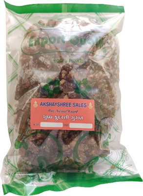 Akshayshree Sales Fresh Gugad/Guggul For Pooja (Pack of 1) [250 Gram] Guggul Dhoop