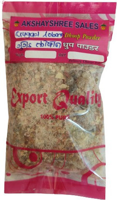 Akshayshree Sales Fresh Gugad Loban Small Particle Dhoop Powder (Pack of 1) [150 gm] Guggul Dhoop