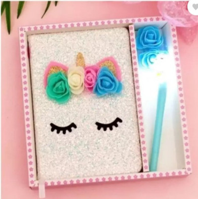 FATFISH Kids A5 Diary Single 90 Pages(Multicolor)