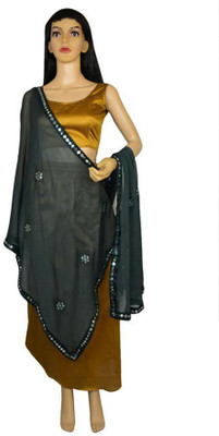 Way2Like Chiffon Embroidered Women Dupatta