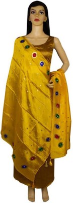 Way2Like Art Silk Embellished, Embroidered Women Dupatta