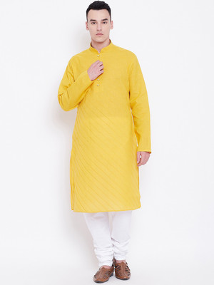SG RAJASAHAB Men Kurta Churidar Set