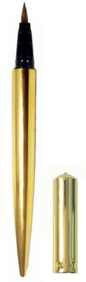 Latixmat liquid pen gold shimmer eye liner lasting pack of 2 1.5 g(gold)