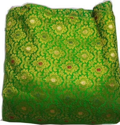 Divine Trends Jacquard Self Design Blouse Material