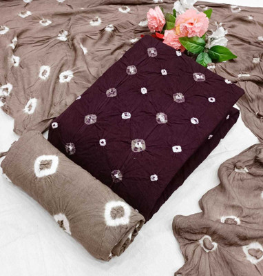 KESHAV FASHION Viscose Rayon Printed Salwar Suit Material
