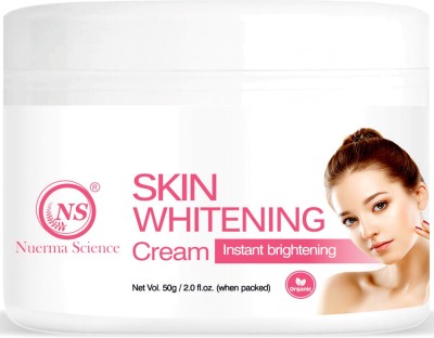 Nuerma Science Skin Whitening Cream For Whitens Skin, Remove Melanin and Visible Fair Skin(50 g)