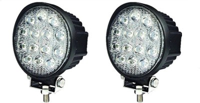 ALLEXTREME LED Fog Lamp Unit for Royal Enfield Universal For Car