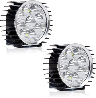ALLEXTREME LED Fog Lamp Unit for Universal For Car Mahindra
