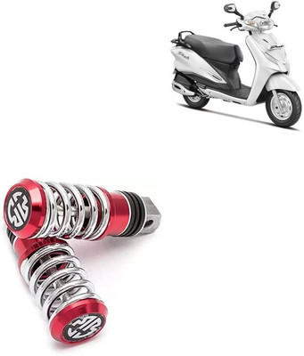 SEMAPHORE Spring Style Metal Bike Foot Rest For Yamaha MT-09 Foot Rest(Red)