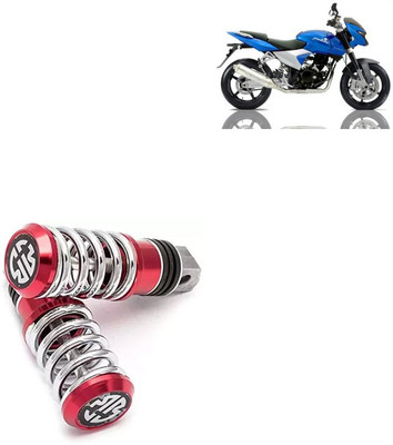 SEMAPHORE Spring Style Metal Bike Foot Rest For Yamaha YZF R15 S Foot Rest(Red)