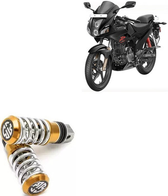 SEMAPHORE Spring Coiled Universal Bike Foot Rest For Piaggio Vespa Foot Rest(Gold)