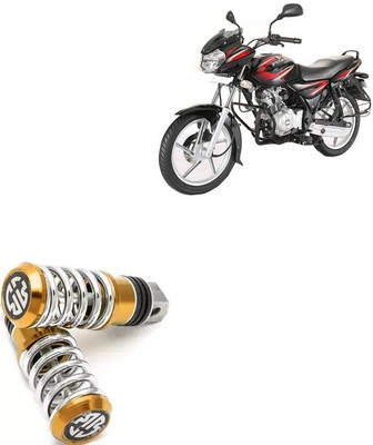 SEMAPHORE Spring Coiled Universal Bike Foot Rest For Hero Maestro Foot Rest(Gold)