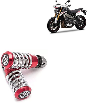 SEMAPHORE Spring Style Metal Bike Foot Rest For Yamaha Fazer Foot Rest(Red)