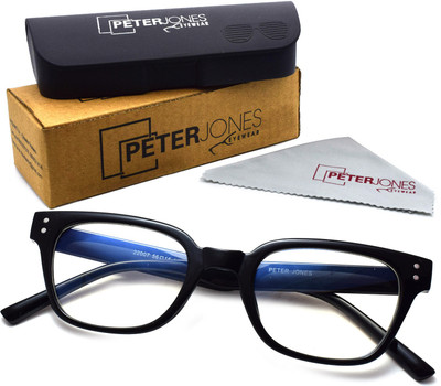 PETER JONES Full Rim Square Frame(56 mm)