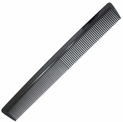 Verceys Cutting Comb 8.3” Hair Dressing Fine and Wide Teeth Hair Barber Comb