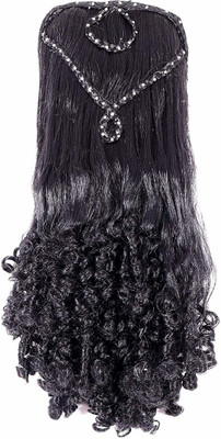 NAVMAV Articificial Bridal  Extension & Wig pieces  Shine Cosplay Costume Hair Extension