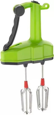 madhu store 180 W Multicolor Hand Blender(Dual Blade Power Free Manual Hand Blender Mixer Machine''.)