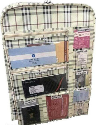 bljstore Multi Utility Hanging Document Organizer Regular Organizer