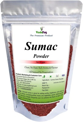 VY VedaYug Sumac Powder ,Sumac Spice Powder ,Sumac Berry Powder, 100g(100 g)