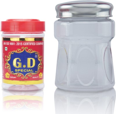 GD Asafoetida Powder 100 Gms with Stainless Steel Lid Designer Pet Jar.(40 g)