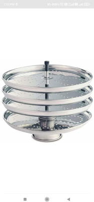 MYNAKSHA Idiyappam 4 Plates Standard Idli Maker(4 Plates , 4 Idlis )