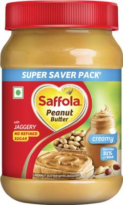 Saffola Peanut Butter Creamy 900 g
