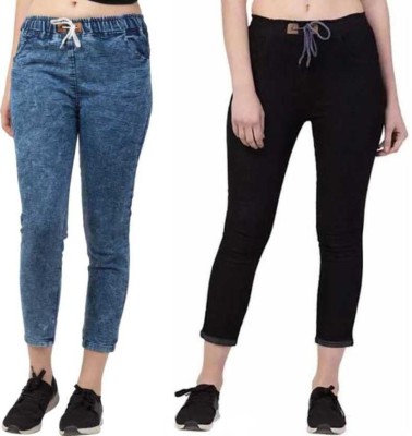 Miraksh Black, Blue Jegging(Solid)