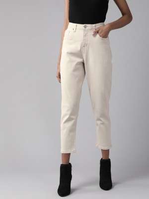 Roadster Regular Women Beige Jeans