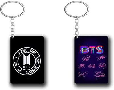 Photolab BTS logo Keychain combo pack Key Chain