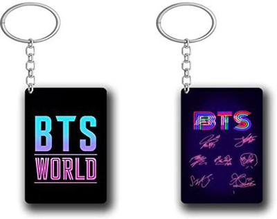 Photolab BTS logo Keychain combo Pack ideal for men and women Key Chain