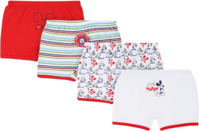 BodyCare Brief For Baby Boys(Multicolor Pack of 4)