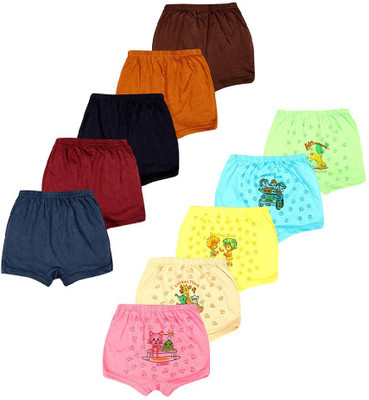 XXTRENDZ Brief For Boys(Multicolor Pack of 10)