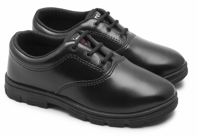 Aircity Boys Lace Derby Shoes(Black)