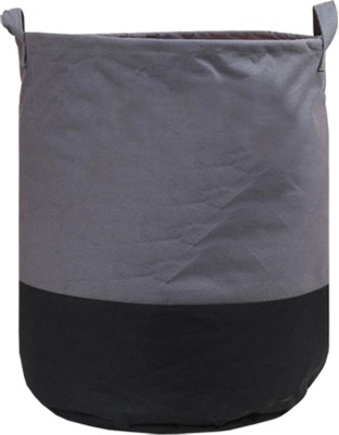 Flipkart SmartBuy 45 L Grey Laundry Bag(Non Woven)