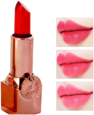 MYEONG Magic Gel Color Changing Gel Lipstick Glossy Finish Make up look CANDY(Pack of: 1, 3.6 g)