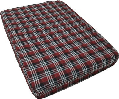 shividecor Elastic Strap Queen Size Breathable Mattress Cover(Red)
