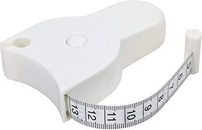 Vayragya mart Body Ruler Automatic Telescopic Fitness Measuring Measurement Tape (100 mm) Measurement Tape(150 mm)