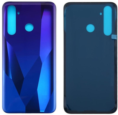 SPAREWARE REALME 5 Back Panel(Blue)