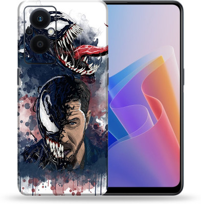 OggyBaba Oppo F21 Pro 5g, Venom Art Mobile Skin(Multicolor)